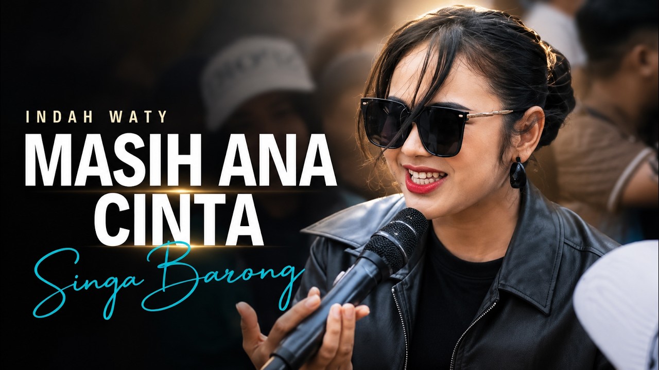 MASIH ANA CINTA - INDAH WATY | Singa Barong Live Kalen Sari Compreng Subang