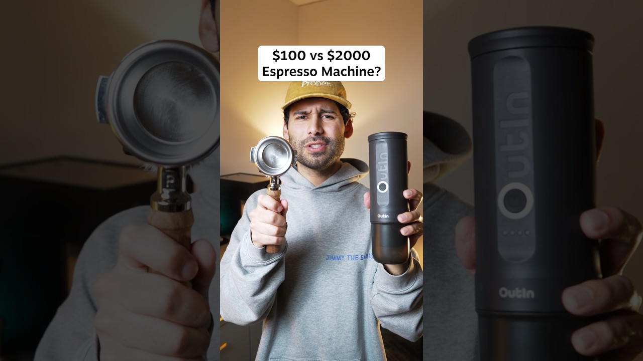 Dual Boiler vs Portable Espresso Machine? 😳