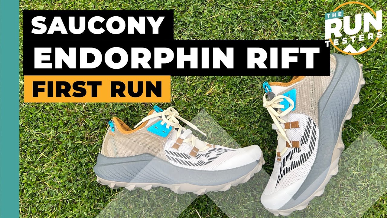 Saucony Endorphin Rift First Run: Two runners try the ‘Endorphin Speed for the trails’