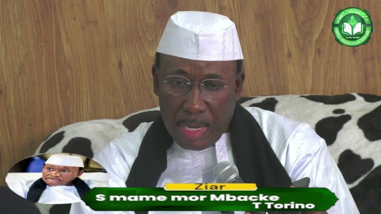 DISCOURS SERIGNE MAME MOR MBACKE MOURTADA TORINO 2025