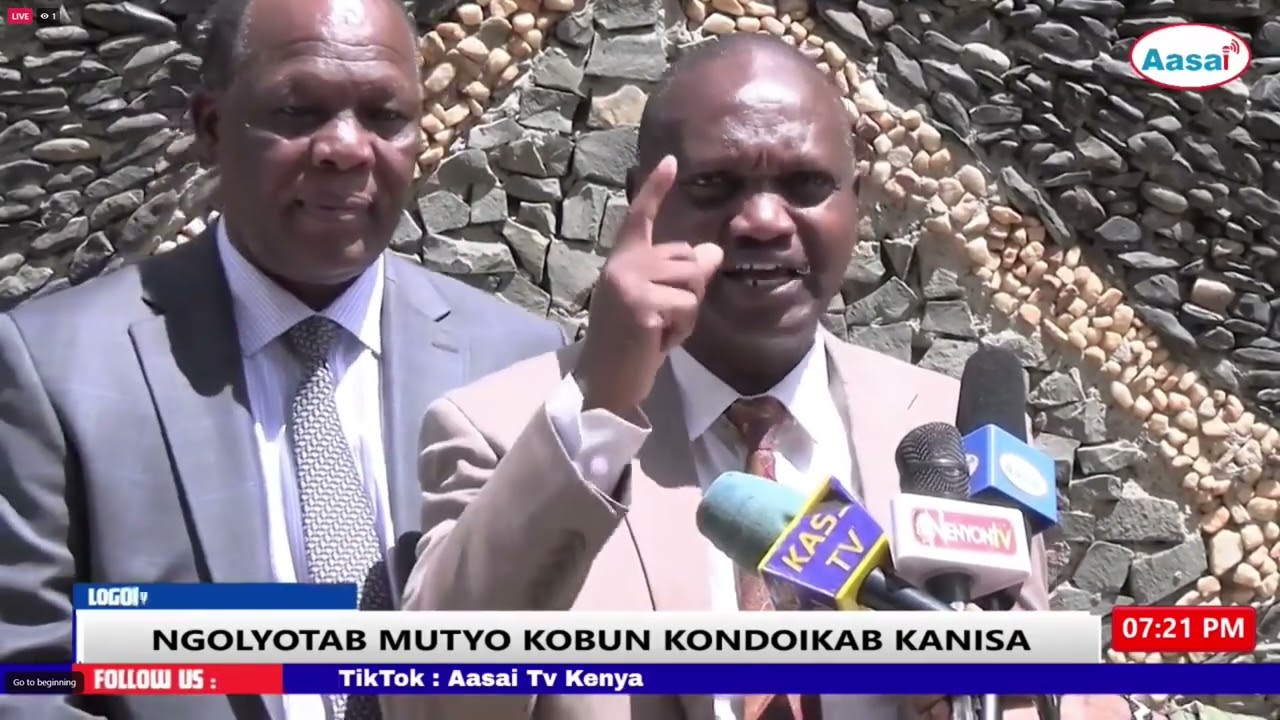 Church leaders from Bomet county send condolences to the Family of Johanna Ngeno