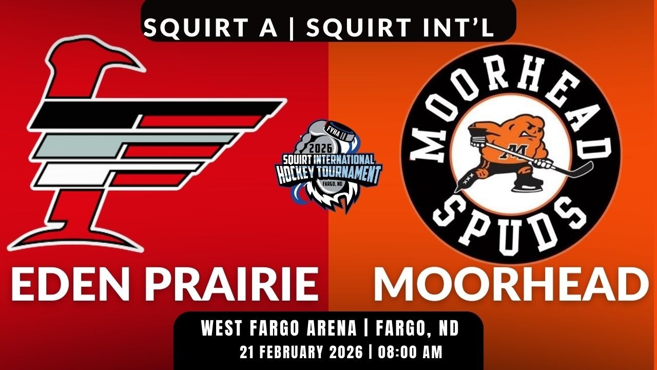 Eden Prairie Squirt A vs Moorhead Black Squirt A
