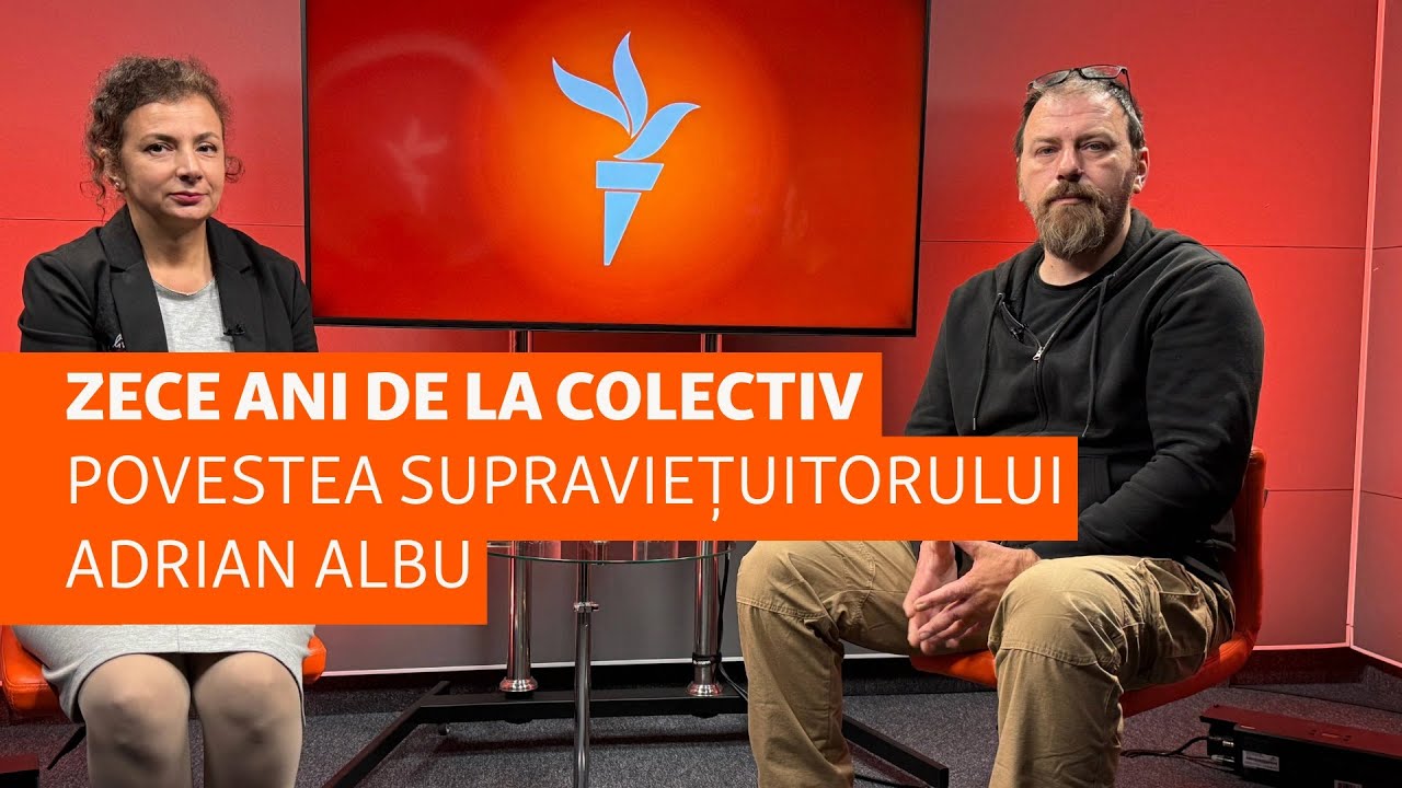 Cele 153 de secunde ale incendiului Colectiv, așa cum le-a trăit Adrian Albu