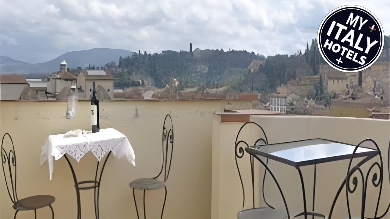 Hotel Torre Guelfa Palazzo Acciaiuoli | Florence, Italy | Hotel Review 🏩