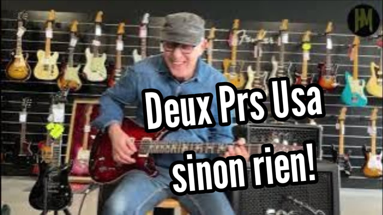 PRS Myles Kennedy Signature Vs PRS Custom 24-08