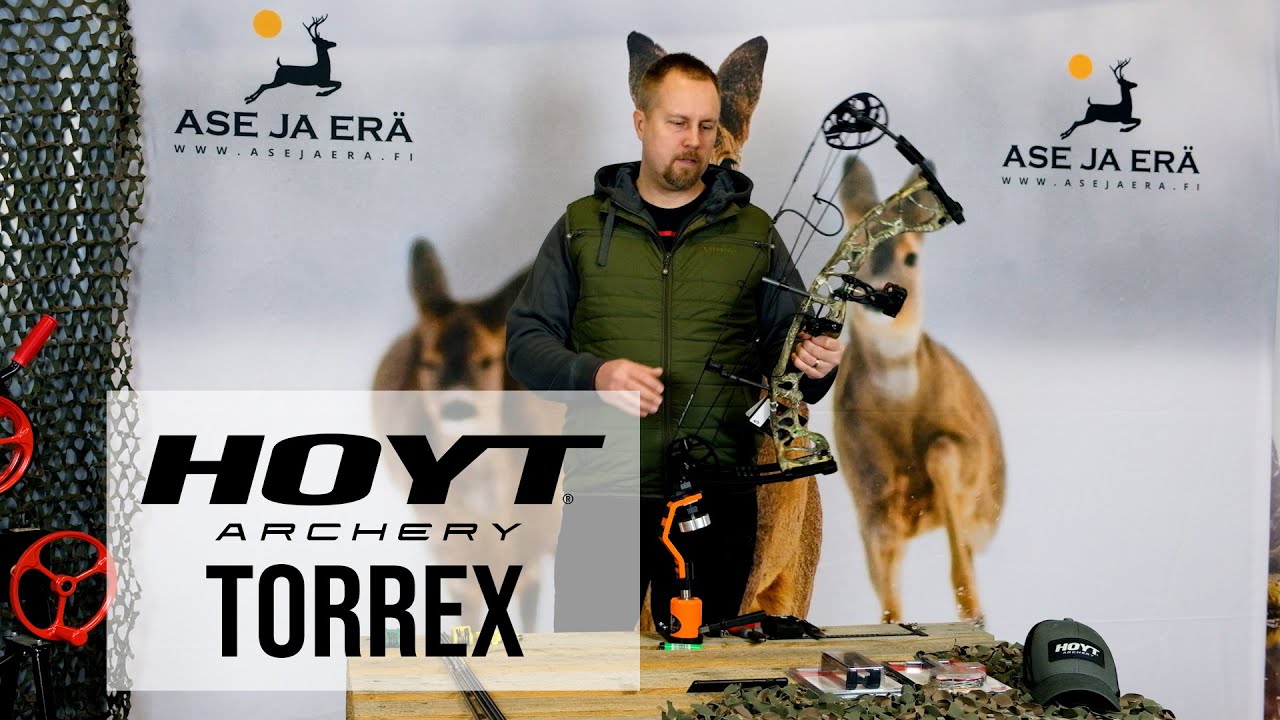 Hoyt Torrex 26-30" RTS taljajousipaketin esittely - Ase ja Erä.fi