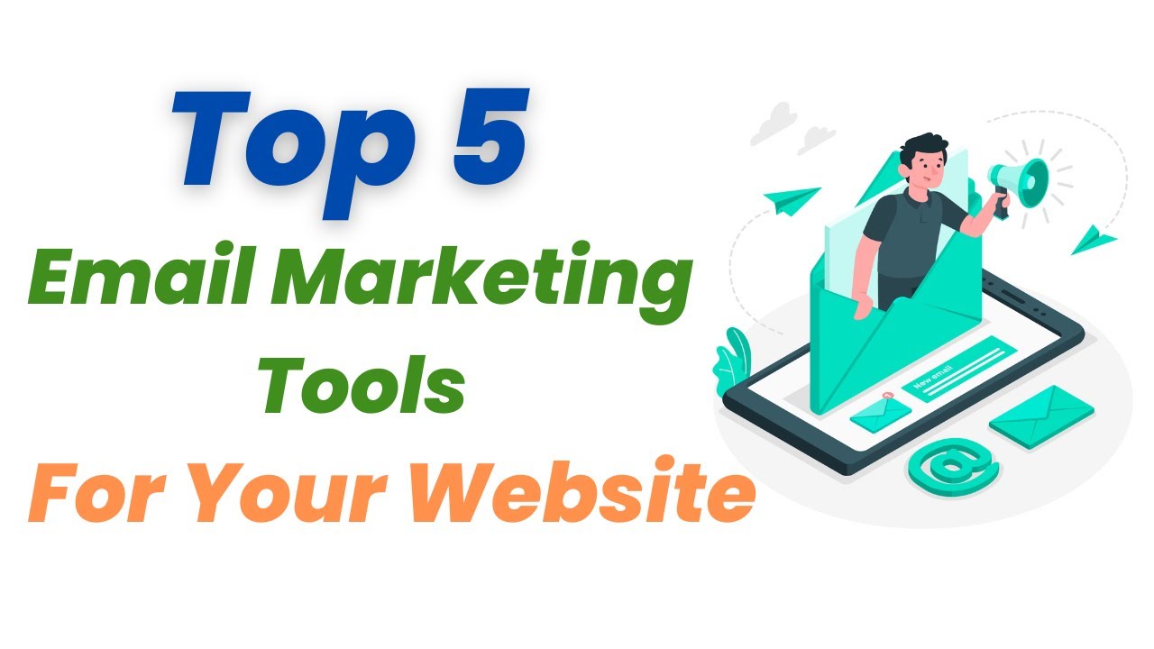 Top 5 Best Email Marketing Tools for your WordPress Website