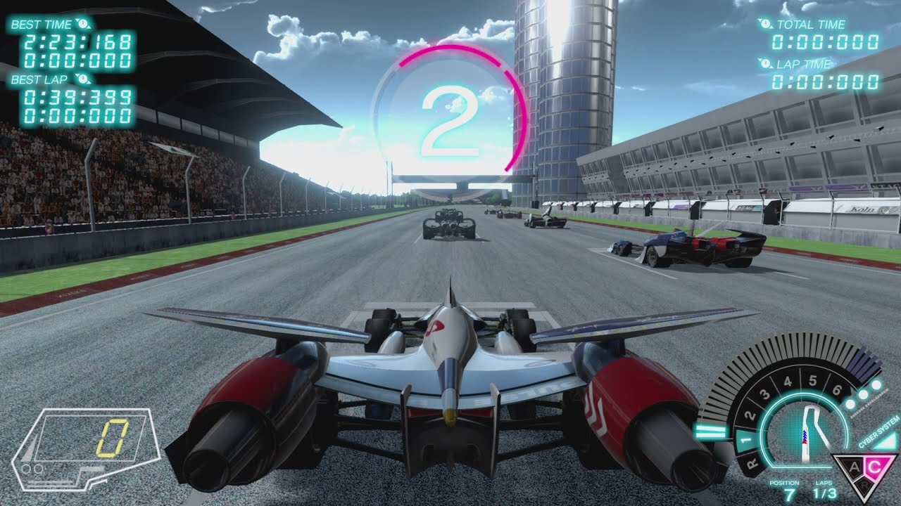 舊Game 高智能方程式 FutureGPXCyberFormulaSinVier