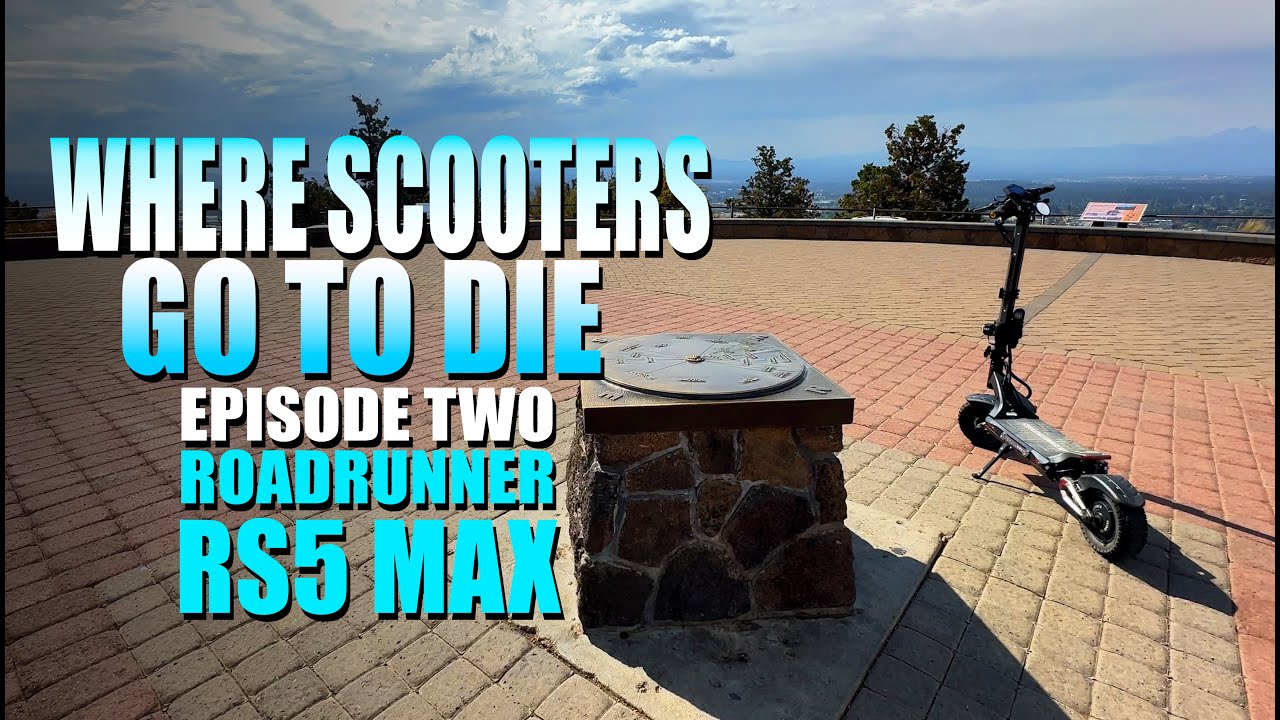 Roadrunner RS5 Max The ULTIMATE hill climbing challenge. Episode 2.