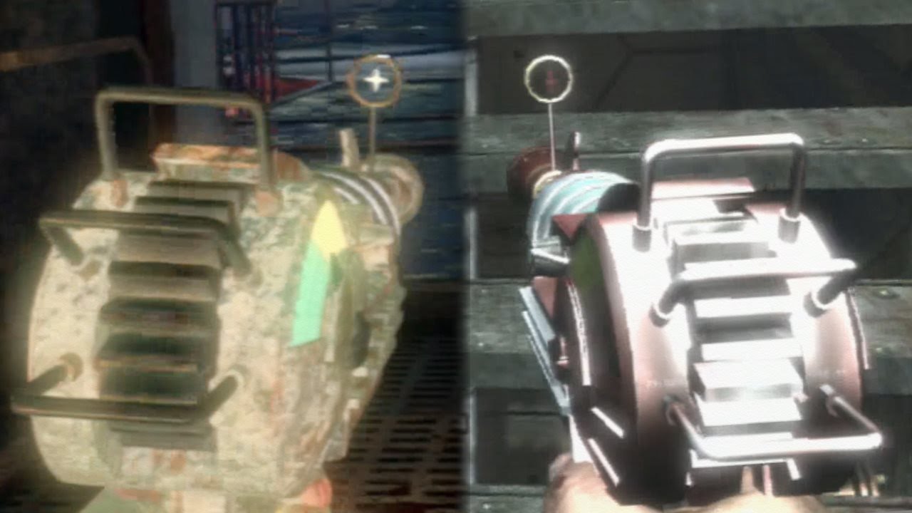 THE GIANT VS DER RIESE (Old Gen) BO3 vs WaW PS3 Graphics Comparison