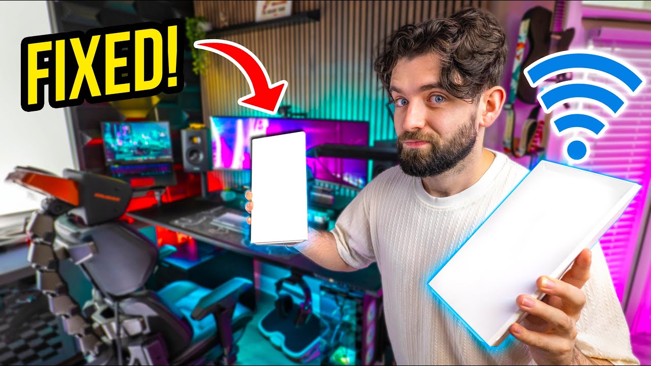 Исправление плохого Wi-Fi на моей игровой системе!