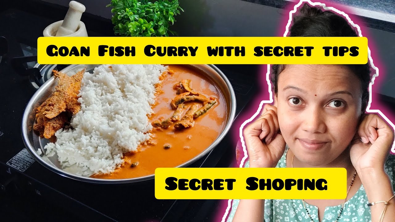 Fish Curry With Special Masala | See What I Got For My Self| @MrsDalvi-Goa 
