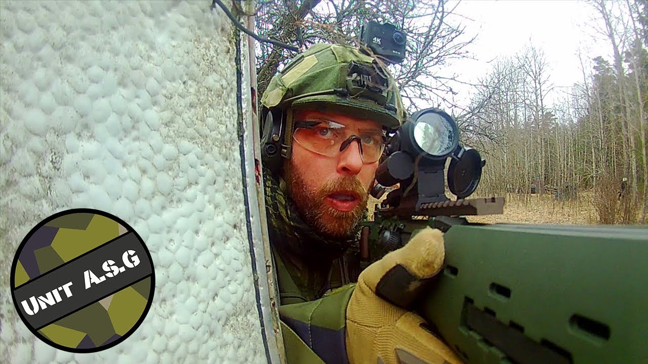 Using the wrong kind of mouth protection in an airsoft game