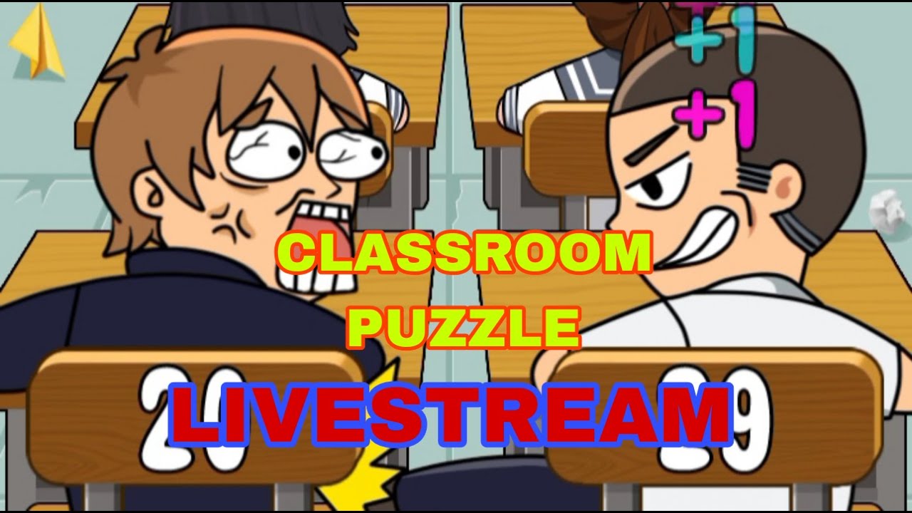 Class Room Battle 👿 | Puzzle Collection Live Part 5 #shorts #shortsfeed