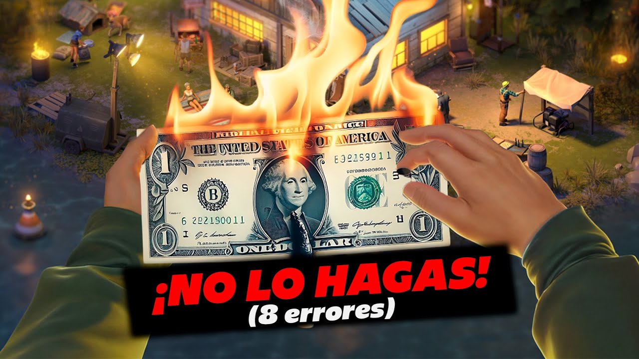 LOS 8 ERRORES MÁS COMUNES en 2025 (y cómo evitarlos) | LAST DAY ON EARTH