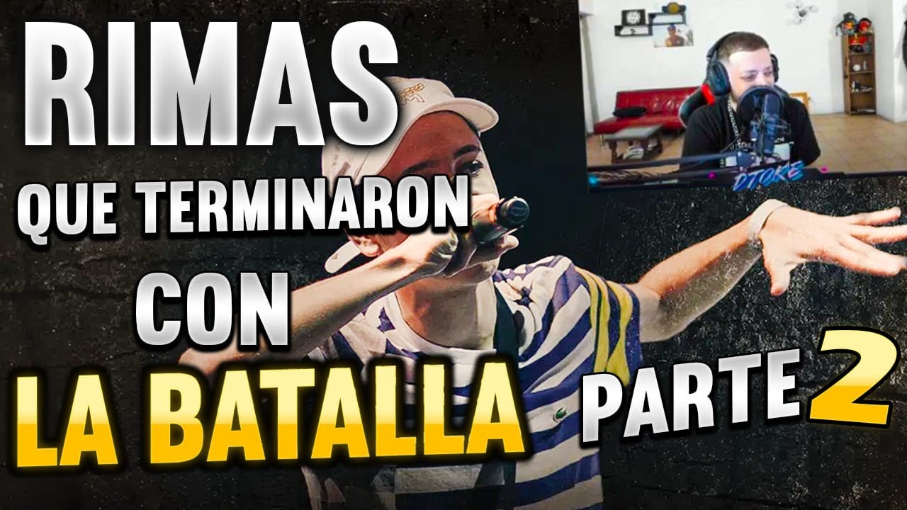 DTOKE REACCIONA A RIMAS QUE TERMINARON CON LA BATALLA🤯 ep.2