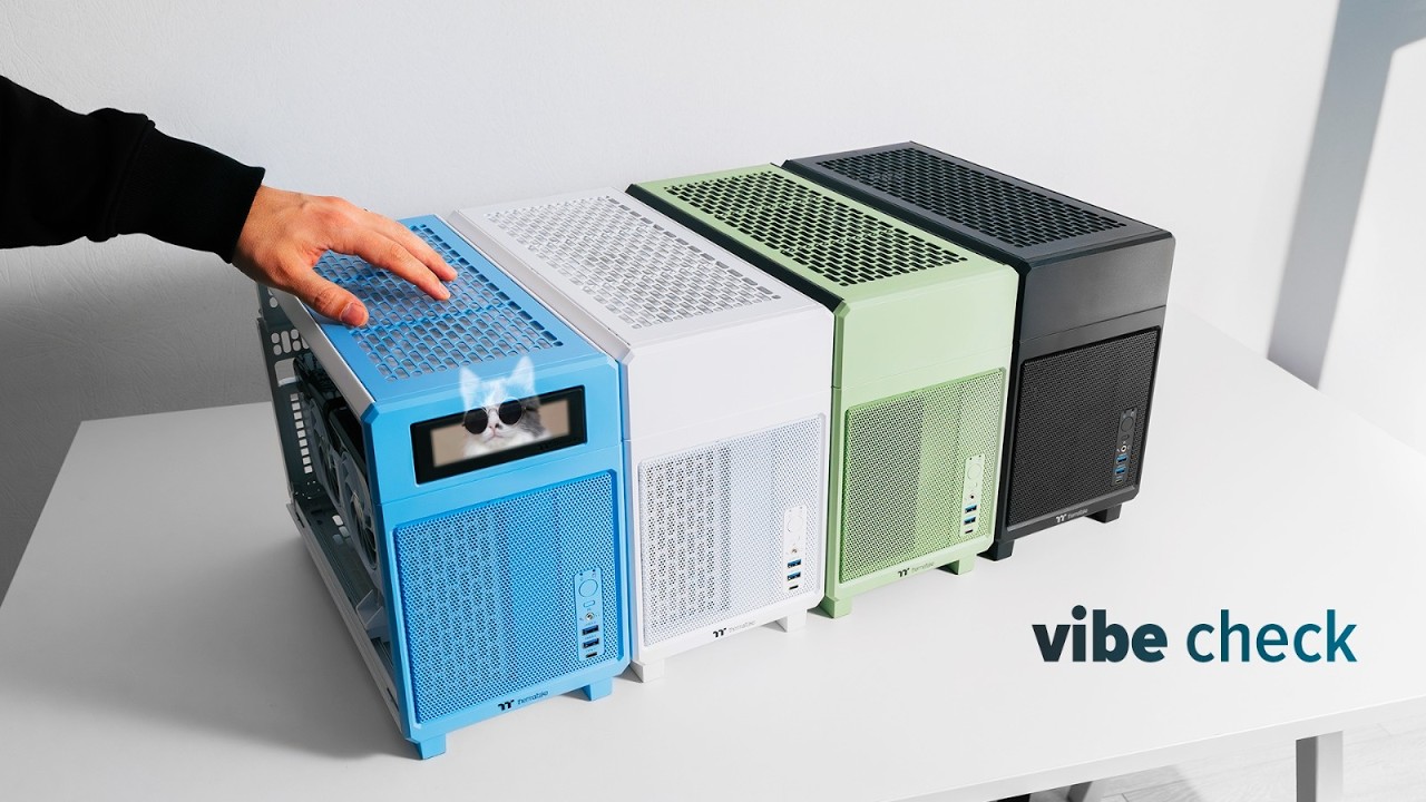 This ITX case is INCREDIBLE!