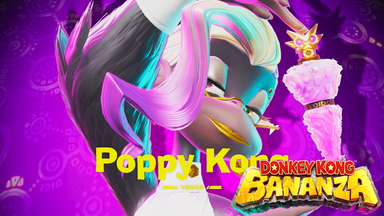 Boss Fight: Poppy Kong - Donkey Kong Bananza 4K HDR