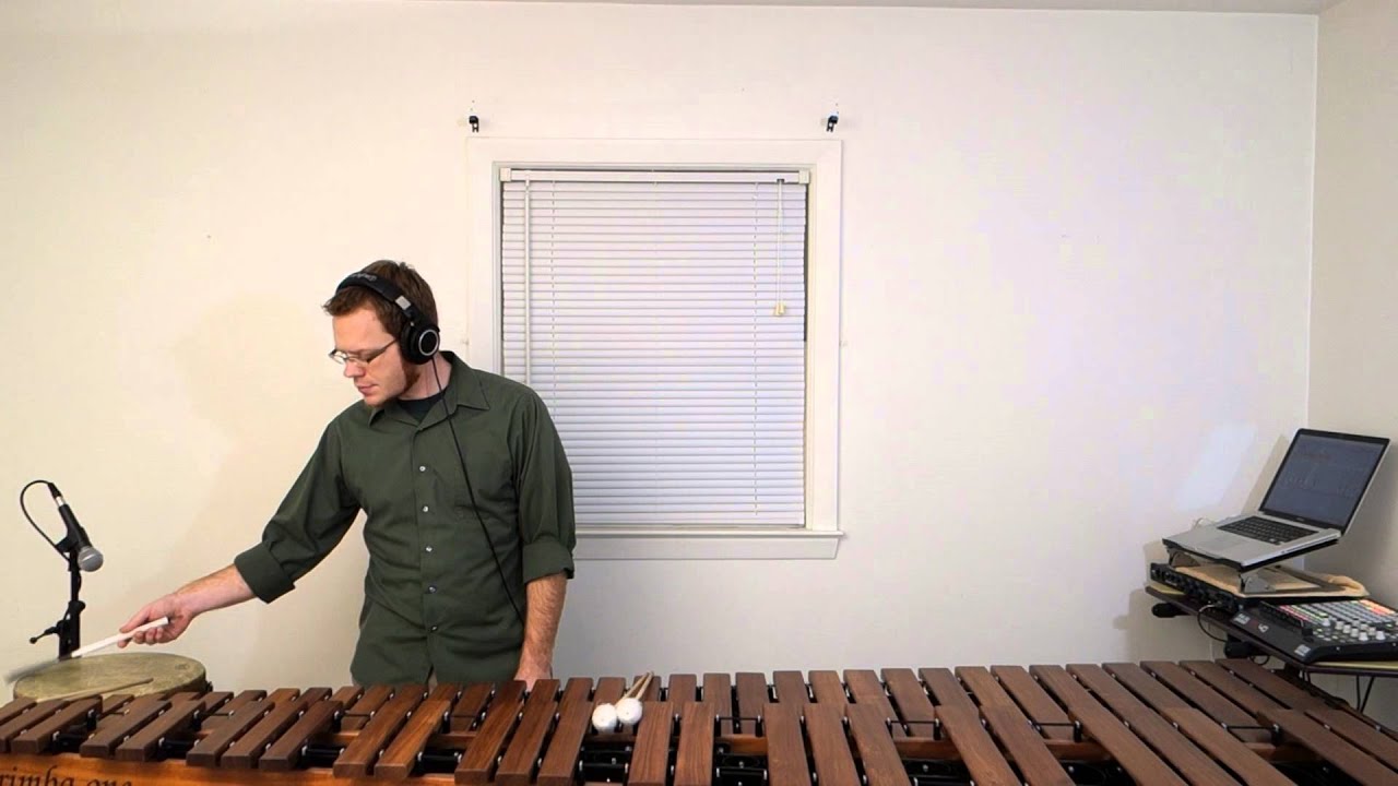 Reflection #1 (Live Looping the Marimba)