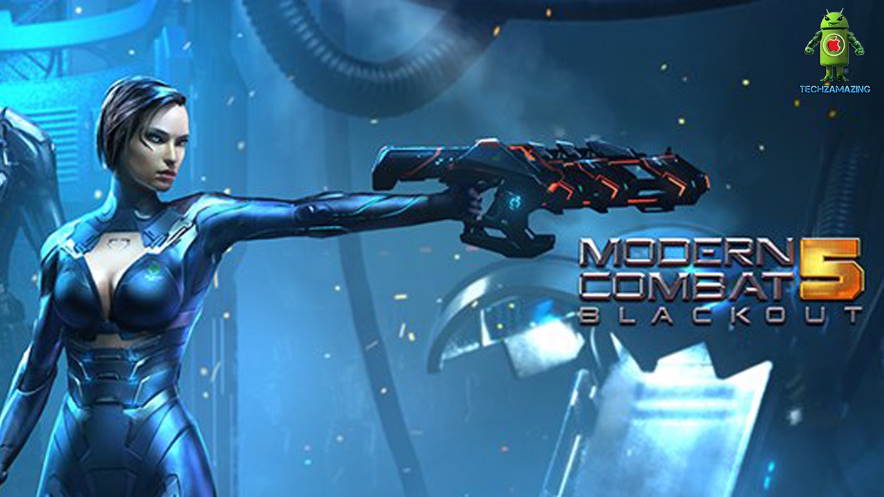 MODERN COMBAT 5 BLACKOUT - GAMEPLAY (iOS/Android)