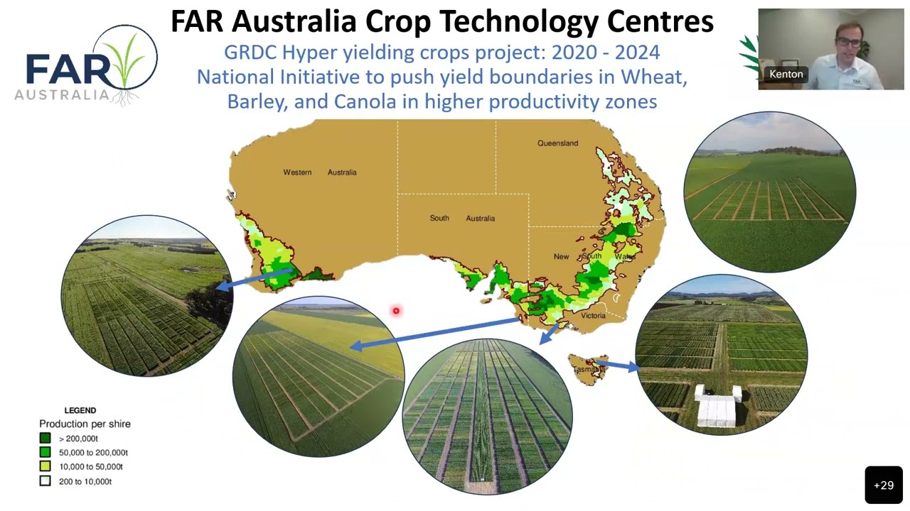 International Barley Hub seminar: Achieving 10t/ha barley yields in Australia is a reality