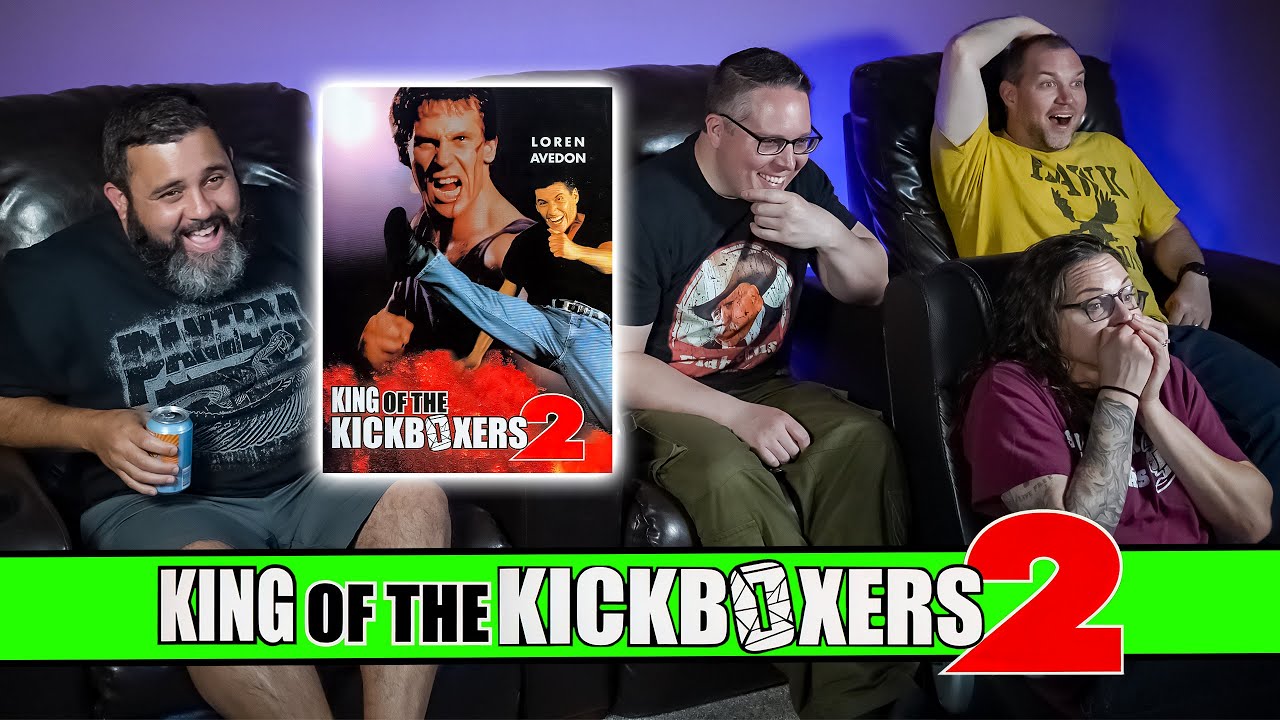 The most insane martial arts film ever made | King of the Kickboxers 2
