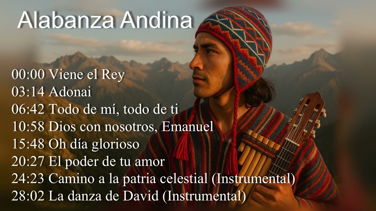 Música ANDINA cristiana Vol.2