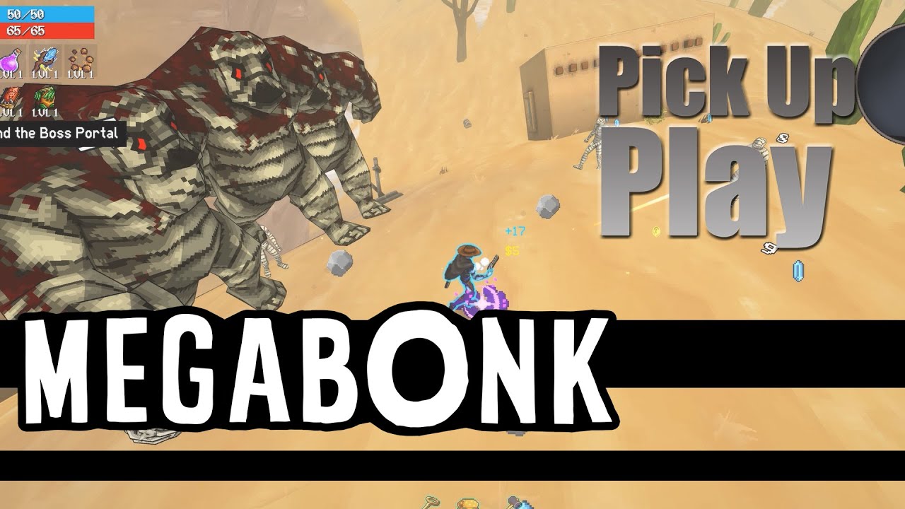Megabonk - 3D Vampire Survivors em up - Good fun and a time thief!