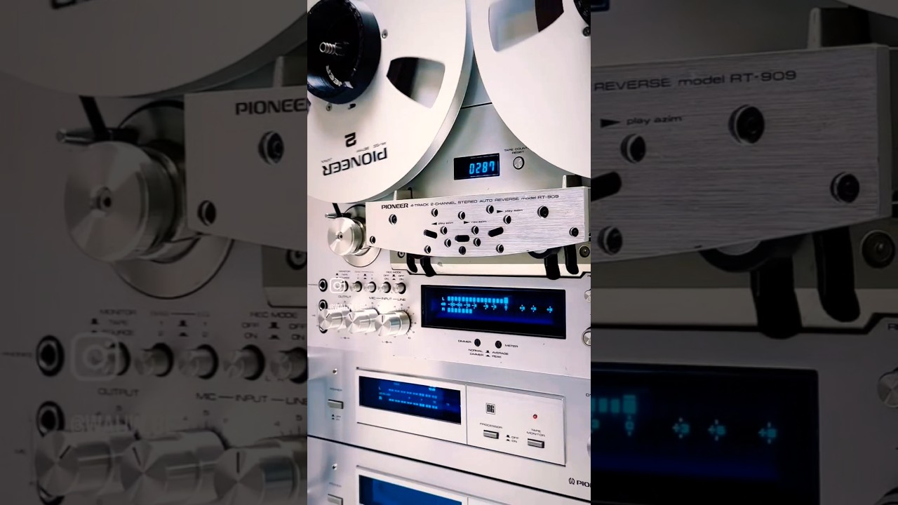 PIONEER 💙 BLUE LINE HI-FI SYSTEM VINTAGE AUDIO STEREO