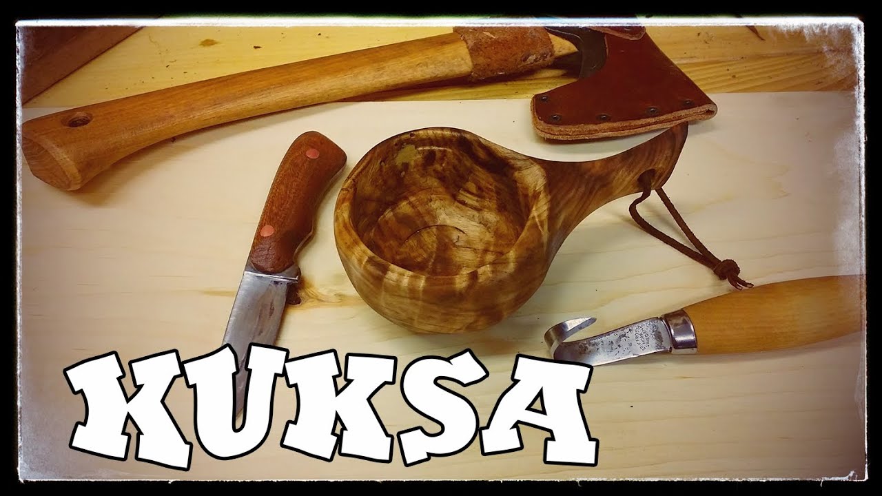 Traditional Kuksa - Made the lazy (quick) way!