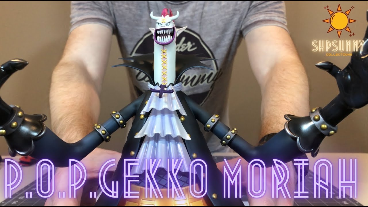 Gekko Moriah - Portrait of Pirates D.X. 2012 - One Piece Figure Unboxing