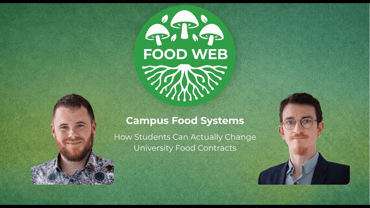 Campus Food Systems #universitylife #foodsystems #foodpolicy #campusfood #foodaction #foodpodcast