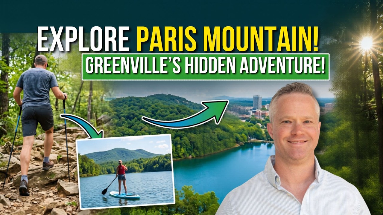 Paris Mountain State Park, Greenville, SC