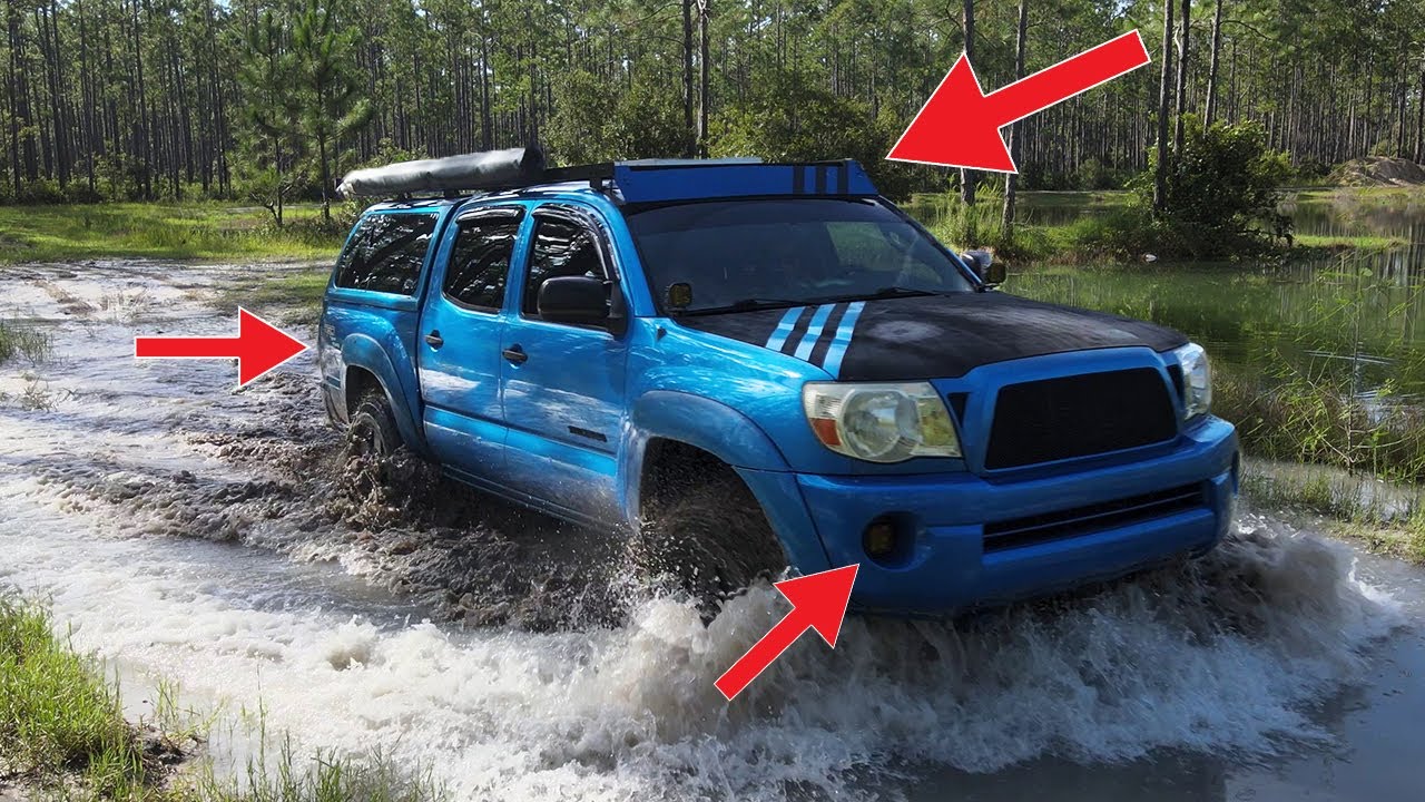 My Tacoma Overland Build on a Budget - Truck Walk-around