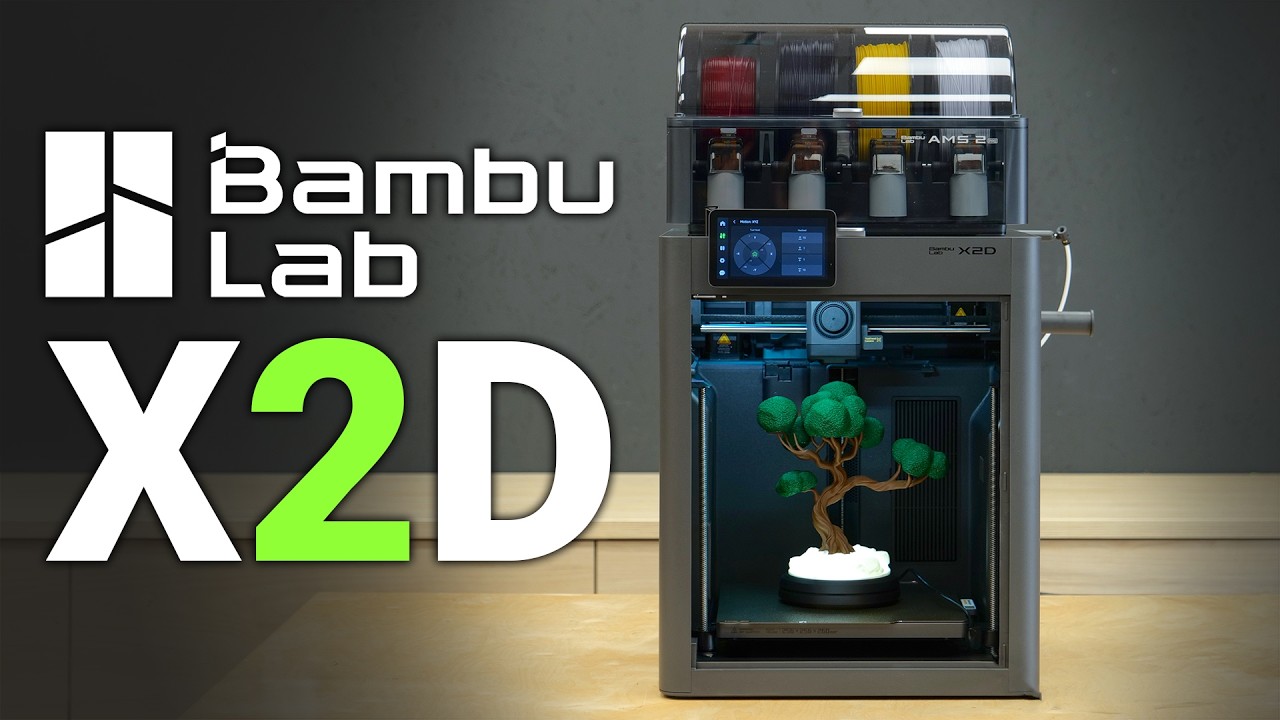 Bambu Lab X2D Review: Affordable Dual-Nozzle Printing, with a Catch