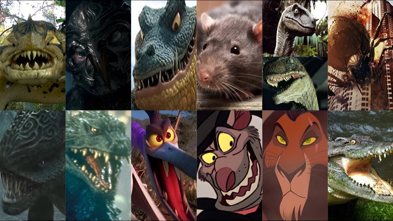 Defeats Of My Favorite Animals Killers Villains