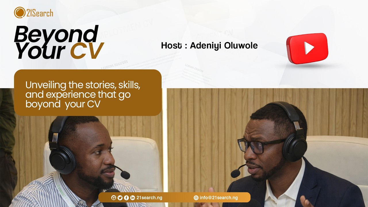 BEYOND YOUR CV EPISODE 1