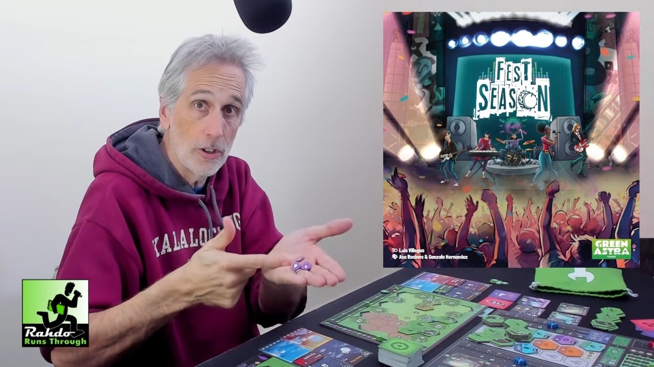 Fest Season ►►► How does this compare to Galactic Cruise?