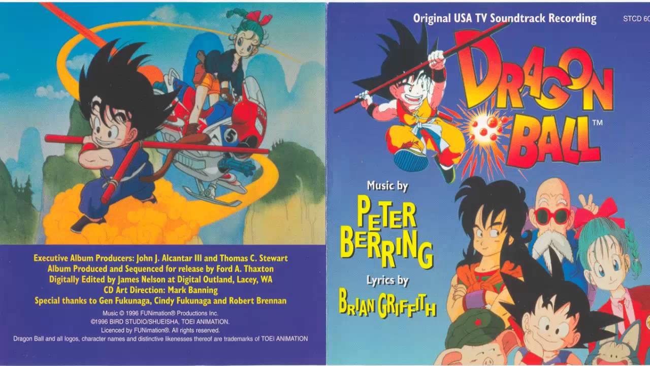 Peter Berring & Brian Griffith & David Steele - Dragon Ball Theme (Extended)
