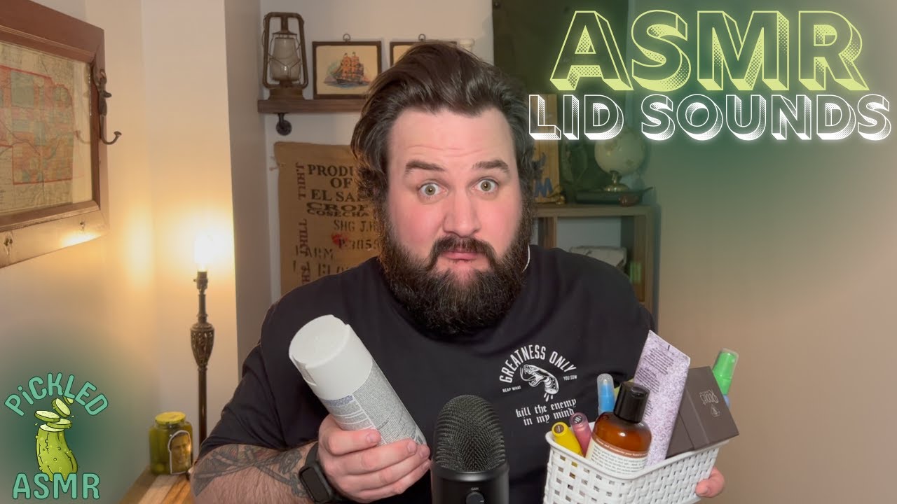 ASMR // Lid Sounds
