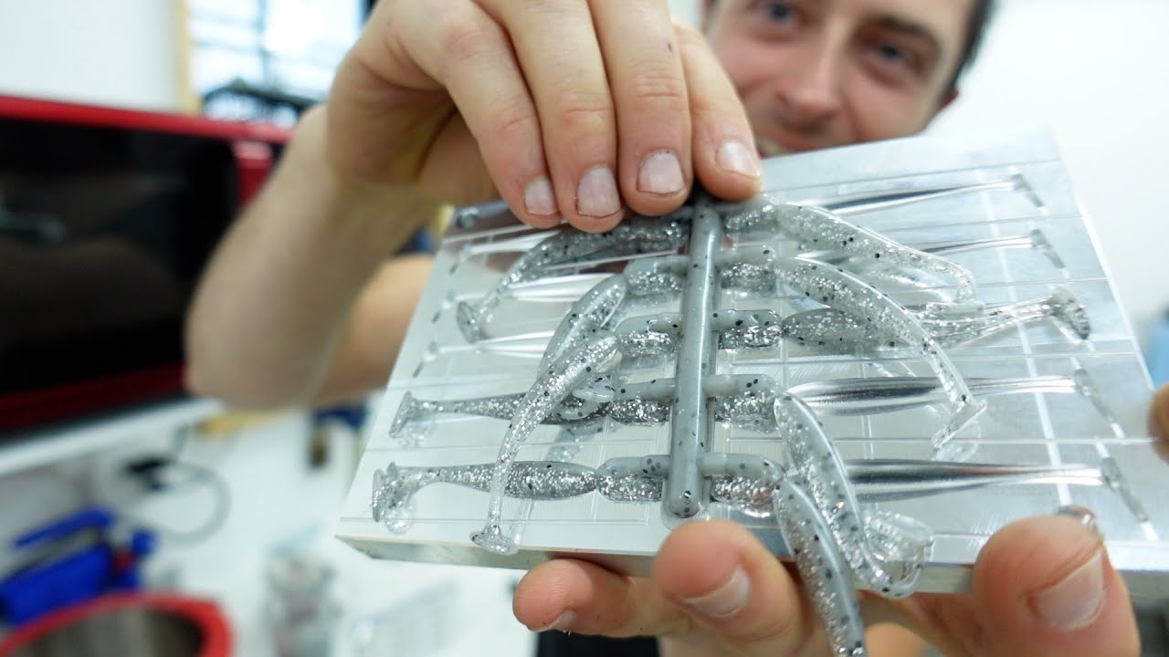 EPIC BAIT MOLDS Shop Tour and New Mold Design!