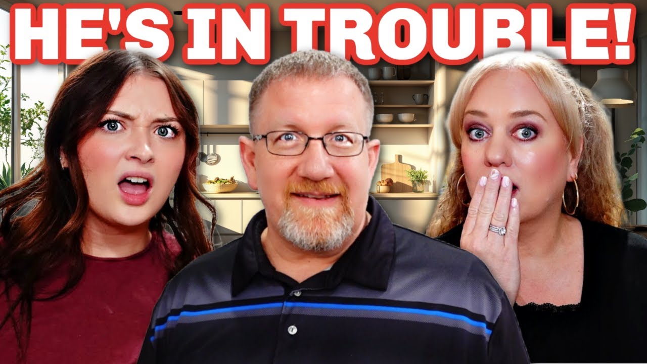 He's In Trouble!