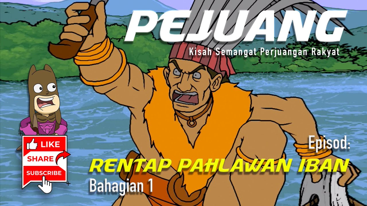 PEJUANG | Ep: Rentap | Bahagian 1