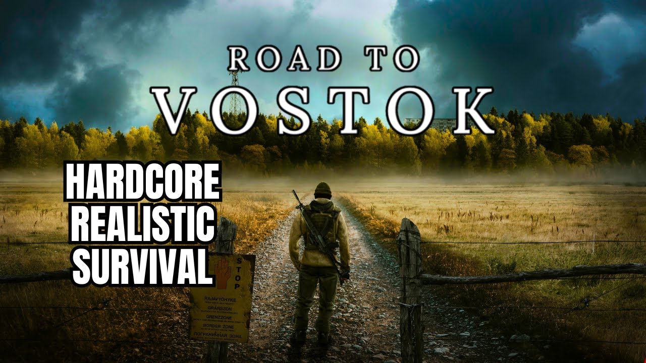 (POST APOCALYPTIC REALISTIC SURVIVAL) Road to Vostok Gameplay (First Impressions)