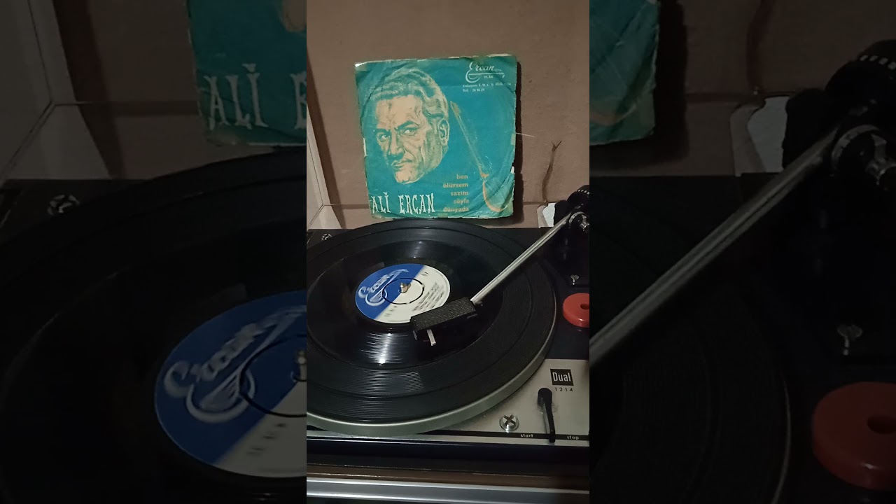 Ben Ölürsem Sazım Söyle Dünyada (söz, müzik,çalan ve okuyan) Ali Ercan