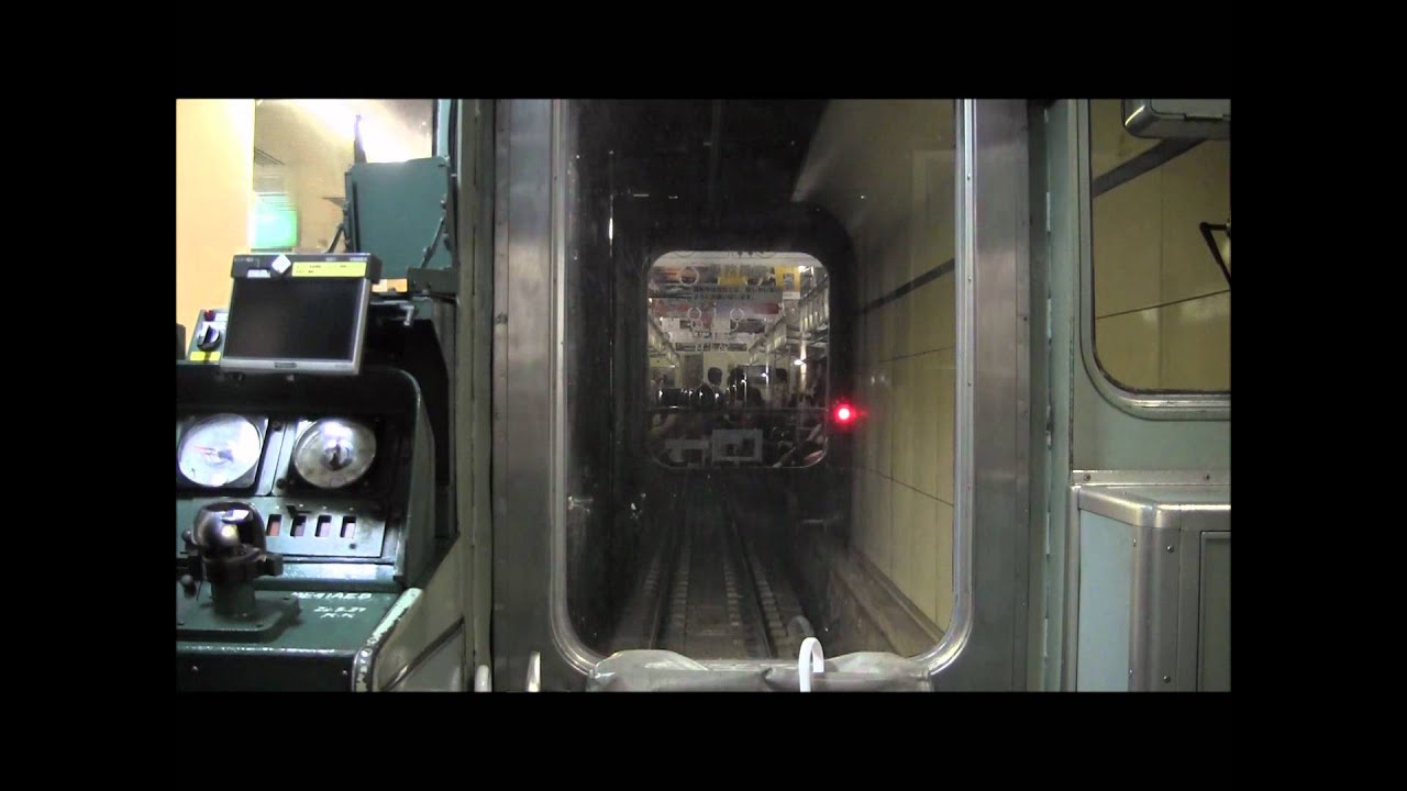 福岡市営地下鉄103系　天神～博多　Fukuoka City Subway　Tenjin ～ Hakata
