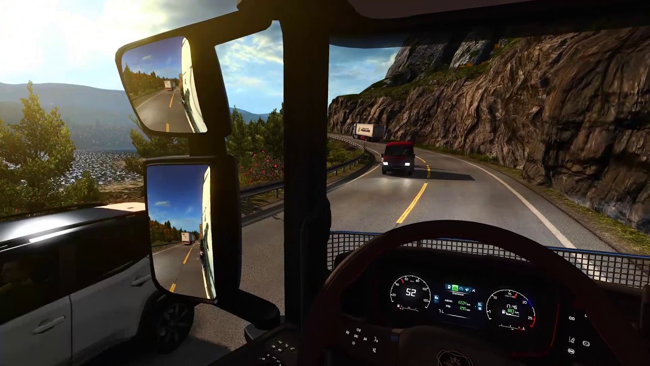 Road to Honningsvåg