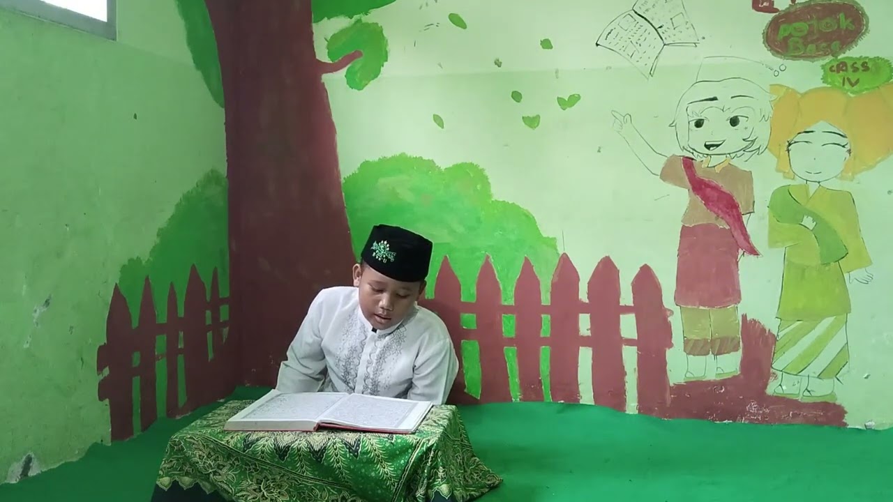SURAT AR RAHMAN AYAT 1 16  SD NEGERI 8 DONOMULYO  PERINGATAN HUT ARNESA KE 42