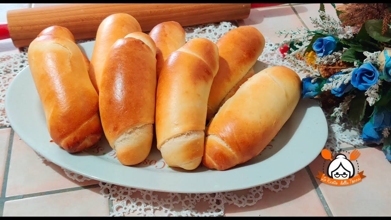 PANINI AL BURRO FATTI IN CASA: MORBIDISSIMI E DELICATI