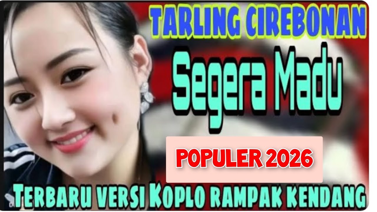 DISCO TARLING CIREBONAN TERBAIK PALING POPULER DI 2026 ASIK DAN VIRAL FUUL BAS SUMPAH KENANGAN INDAH
